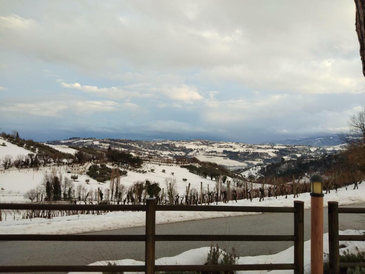 Agriturismo "Le Piagge" Castelplanio Ngoại thất bức ảnh