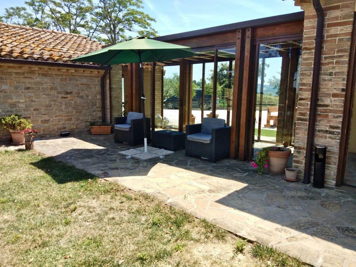 Agriturismo "Le Piagge" Castelplanio Ngoại thất bức ảnh
