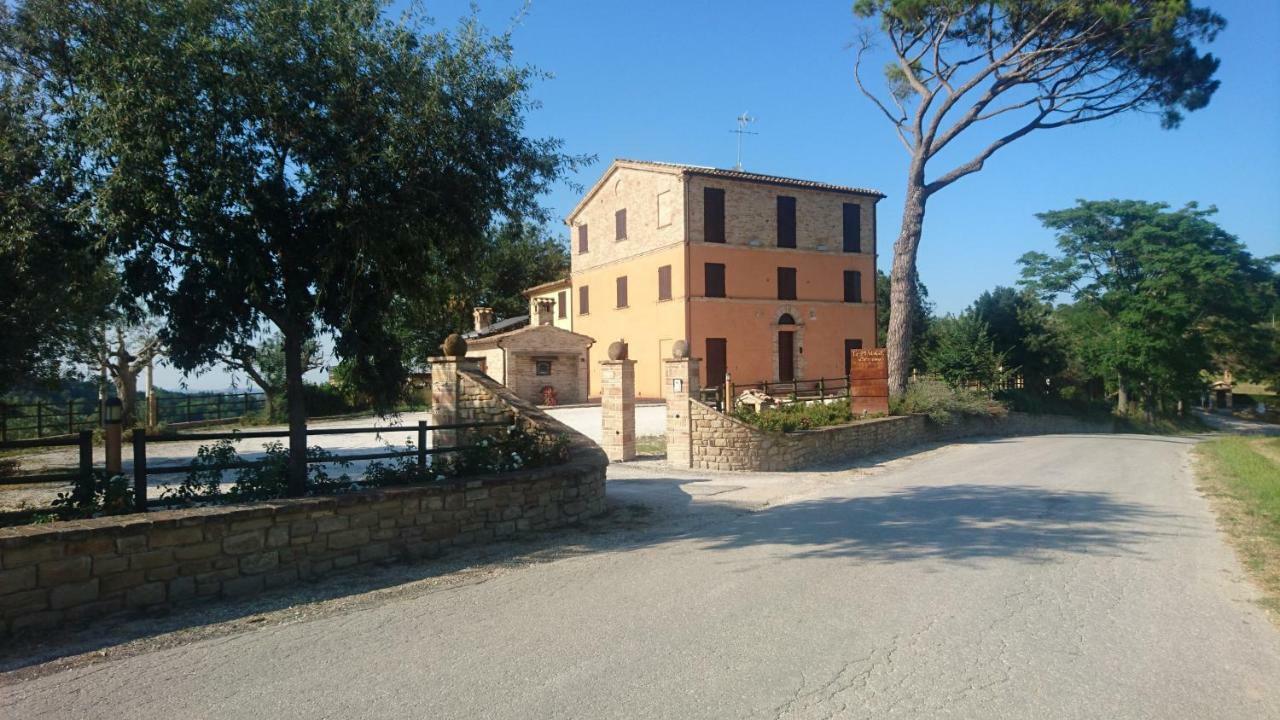 Agriturismo "Le Piagge" Castelplanio Ngoại thất bức ảnh
