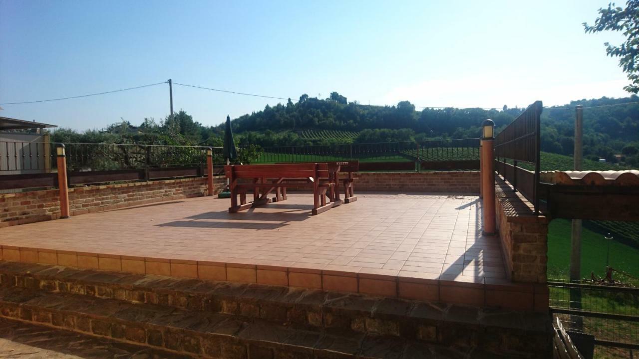 Agriturismo "Le Piagge" Castelplanio Ngoại thất bức ảnh